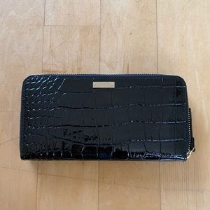 Kate Spade Knightsbridge Crocodile Wallet